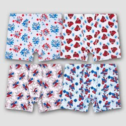Boys' Spider-Man Cotton Stretch Boxer Briefs - 10