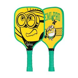Minions Pickleball Paddle and Ball Set - Canary Yellow
