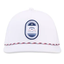 Callaway Adult Birdie Brigade USA Baseball Hat - White