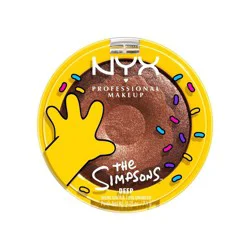 NYX Professional Makeup The Simpsons Homer Simpson Donut Highlighter - Glazed Over - 0.25oz