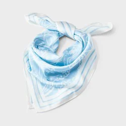 Men's Paisley Neckerchief - Goodfellow & Co™ Blue