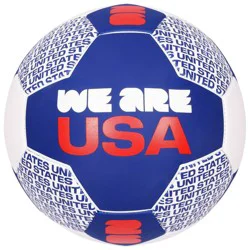 FIFA WC26 WE ARE USA Size 5 Soccer Ball