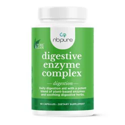 NBPure Digestive Enzyme Complex Multi-Symptom Relief Capsules - 90ct