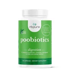 NBPure Poobiotics Multi-Symptom Relief Capsules