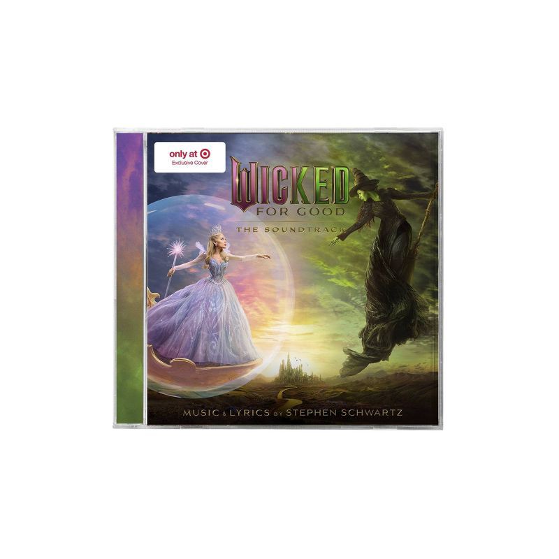 slide 1 of 1, Universal Music Group Wicked: For Good - The Soundtrack (Target Exclusive, CD), 1 ct