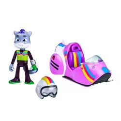 The Creature Cases Multi-Terrain Motorcycle - Swamp