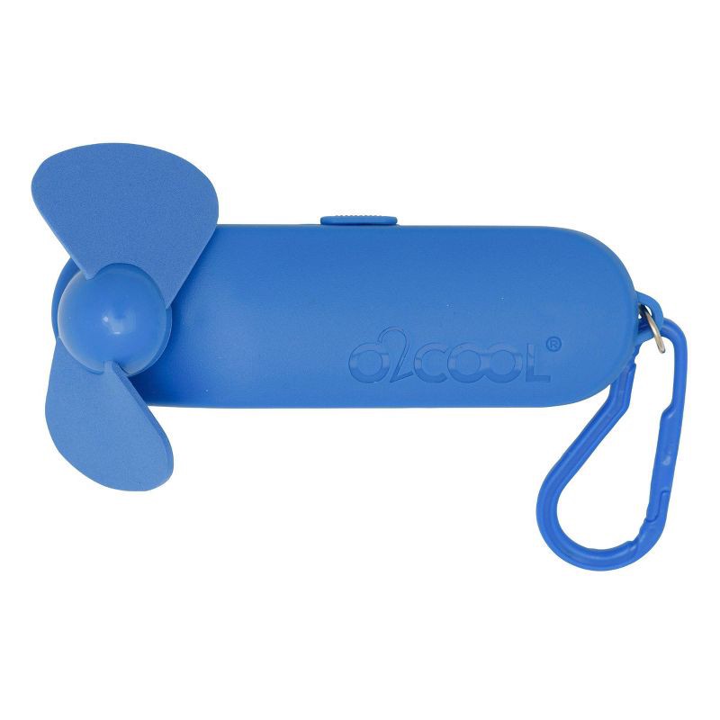 slide 1 of 4, O2COOL Pocket Portable Fan, 1 ct