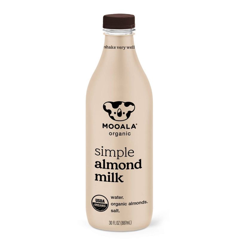 slide 2 of 7, Mooala Organic Almond Milk - 30fl oz, 30 fl oz