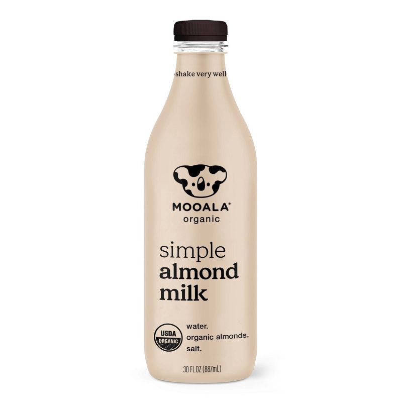 slide 1 of 7, Mooala Organic Almond Milk - 30fl oz, 30 fl oz