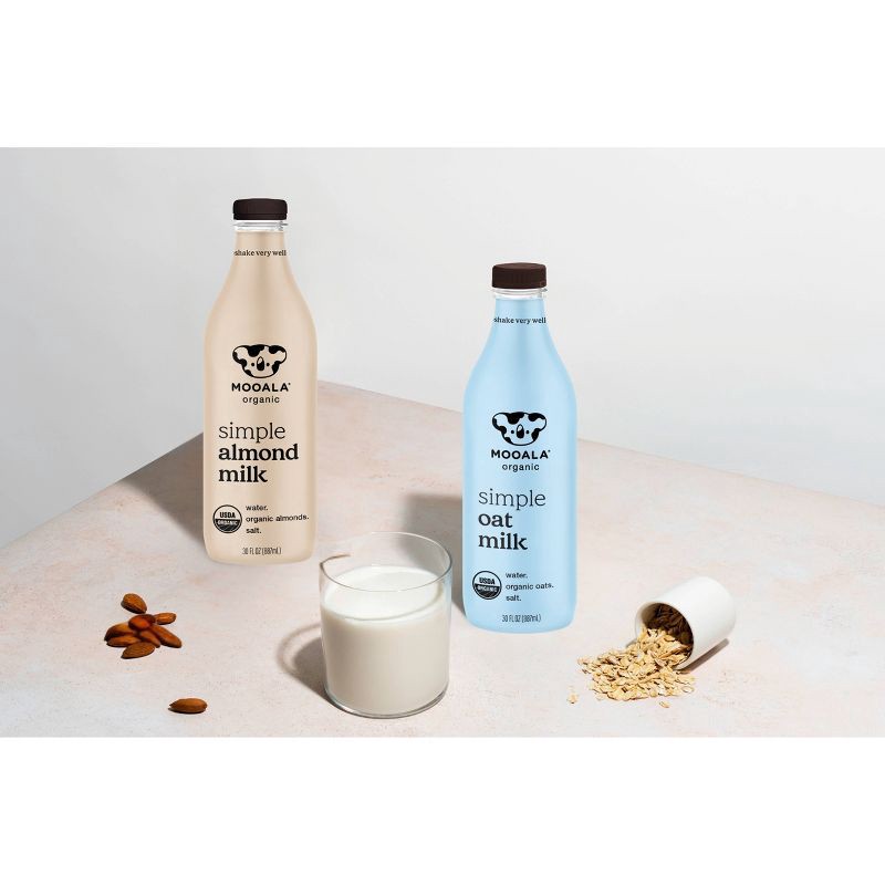 slide 6 of 7, Mooala Organic Almond Milk - 30fl oz, 30 fl oz
