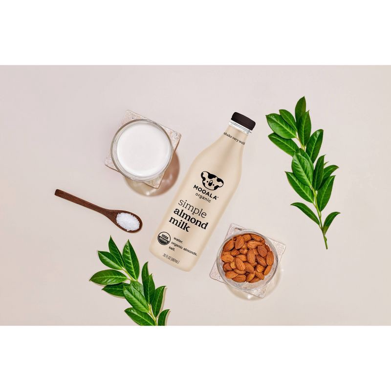 slide 7 of 7, Mooala Organic Almond Milk - 30fl oz, 30 fl oz