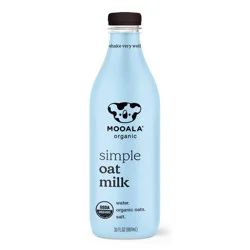 Mooala Organic Oat Milk - 30fl oz