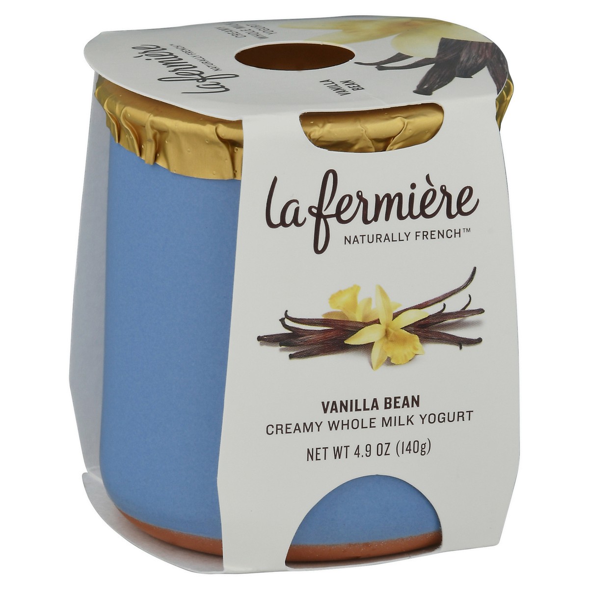 slide 5 of 9, La Fermière Vanilla Bean Yogurt 4.9 oz, 4.9 oz
