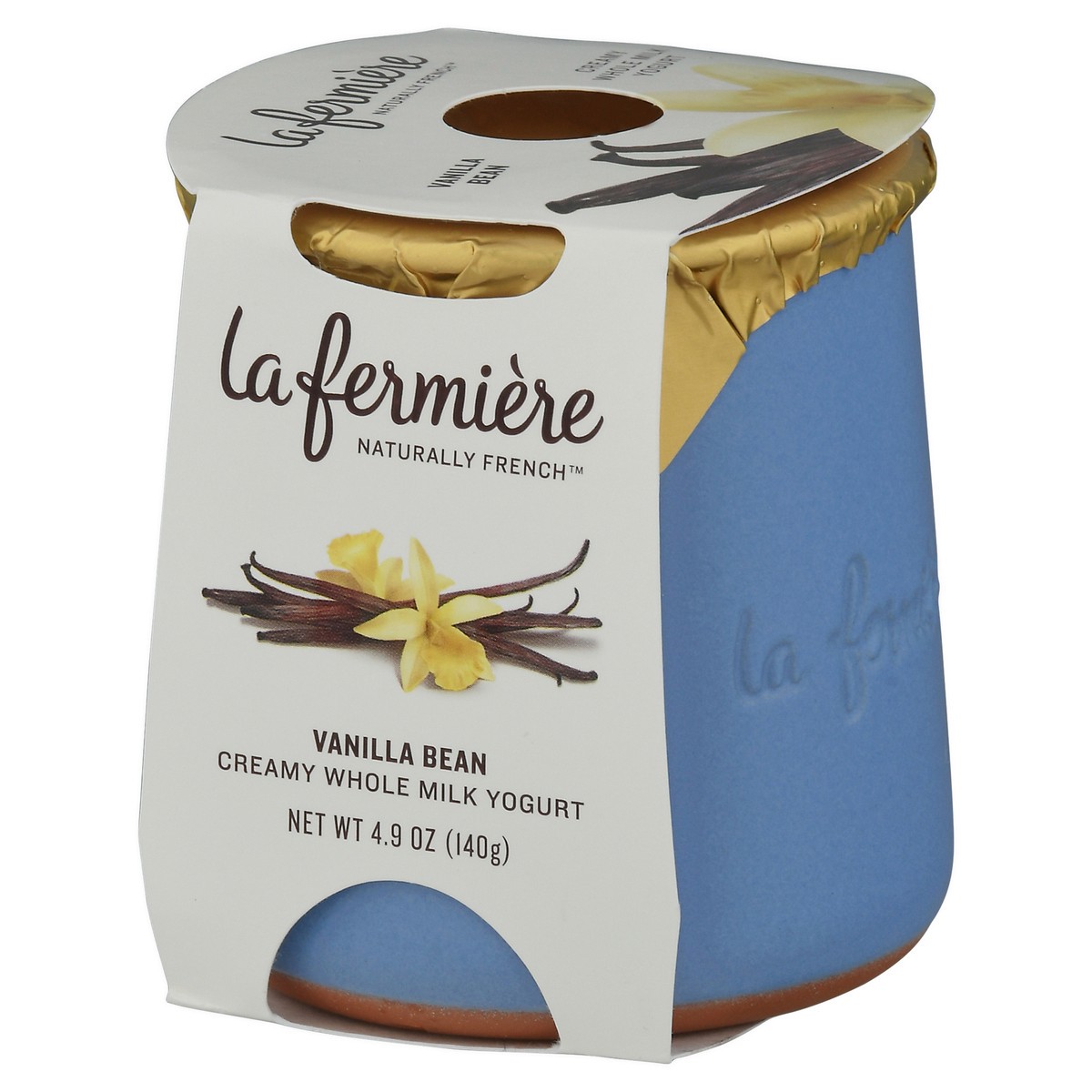 slide 6 of 9, La Fermière Vanilla Bean Yogurt 4.9 oz, 4.9 oz