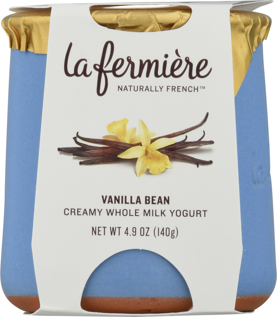 slide 2 of 9, La Fermière Vanilla Bean Yogurt 4.9 oz, 4.9 oz