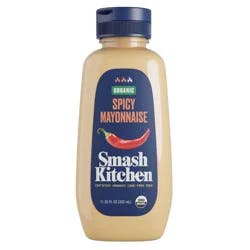 Smash Kitchen Organic Spicy Mayonnaise Made with Cage Free Eggs - 11.25 fl oz