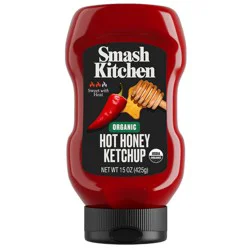 Smash Kitchen Organic Hot Honey Ketchup - 15oz