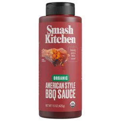 Smash Kitchen Organic American Original BBQ Sauce - 15oz