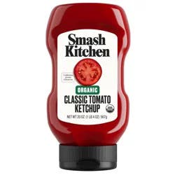 Smash Kitchen Organic Ketchup - 20oz