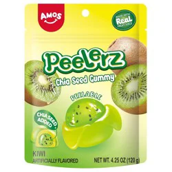 AMOS Peelerz Kiwi Candy - 4.25oz