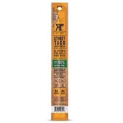 Righteous Felon Craft Jerky Street Taco Pork Meat Stick - 8g Protein - 1oz