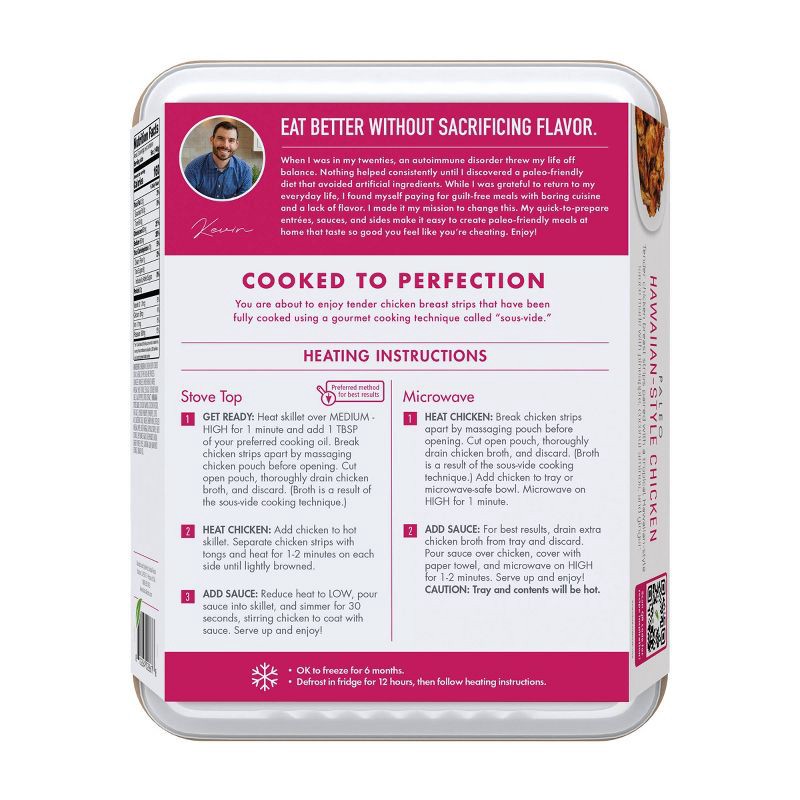 slide 2 of 4, Kevin's Natural Foods Prepared Hawaiian Chicken - 16oz, 16 oz