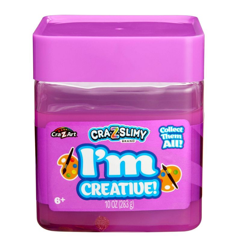 slide 1 of 8, Cra-Z-Slimy Assorted I'm Creative, 1 ct