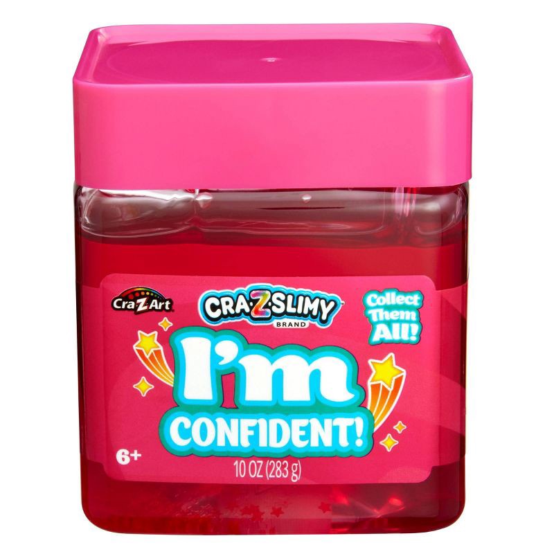 slide 1 of 8, Cra-Z-Slimy Assorted I'm Confident, 1 ct