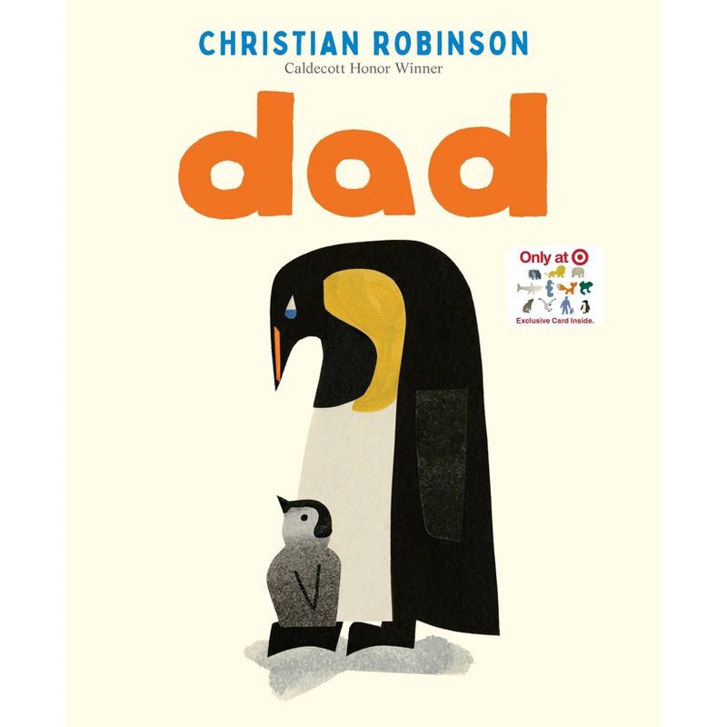 slide 1 of 1, Macmillan Publishers Dad (Target Exclusive Edition) - by Christian Robinson (Hardcover), 1 ct