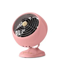 Vornado VFAN Mini Classic Personal Vintage Air Circulator Fan Terra Rose
