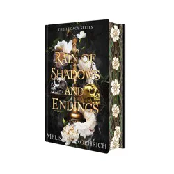 Kensington Publishing Corp. Rain of Shadows and Endings: Deluxe Special Edition (Pub Block) - by Melissa K. Roehrich (Paperback)