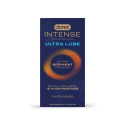 Durex Intense Ultra Lube Condoms - 10ct