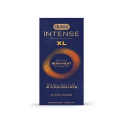 Durex Intense XL Condoms - 10ct