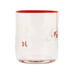 Madison Home 16 fl oz Icon Glass Baseballs