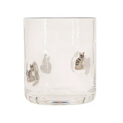 Madison Home 16 fl oz Icon Glass Cats