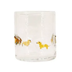 Madison Home 16 fl oz Icon Glass Dachshunds