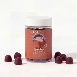 Make Time Wellness NAD+ & Rhodiola Optimized Aging Supplement Gummies - 60ct