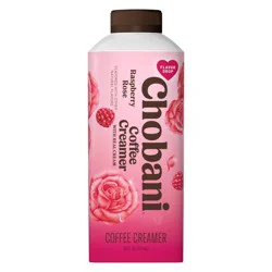 Chobani Raspberry Rose Dairy Creamer - 24 fl oz
