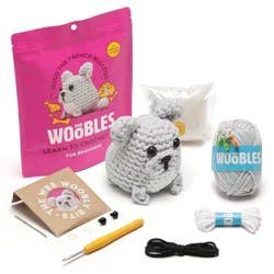 The Woobles Hugo the Frenchie Crochet Kit