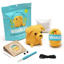 The Woobles Buster the Lab Crochet Kit