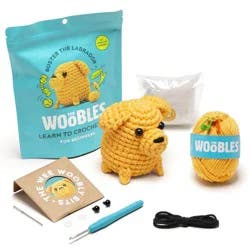 The Woobles Buster the Lab Crochet Kit