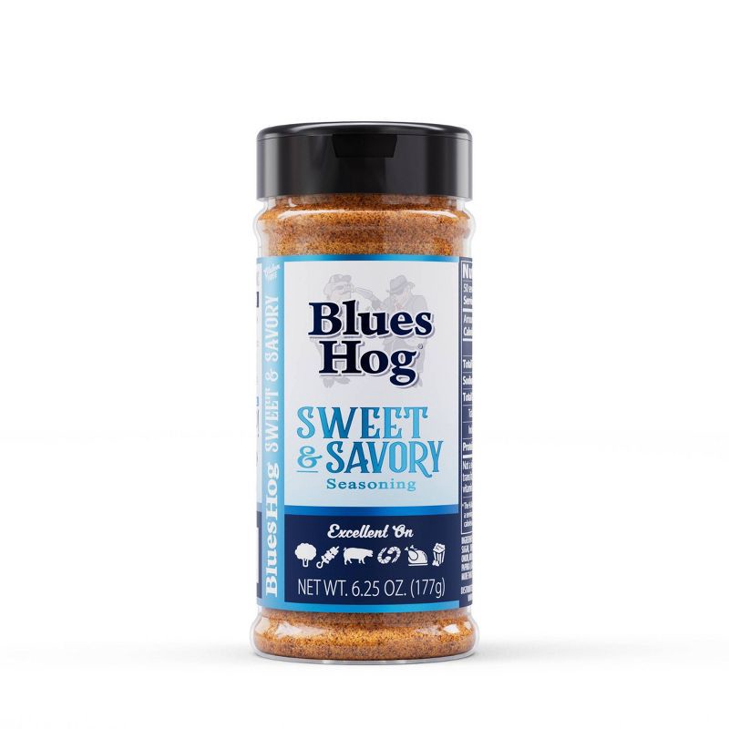 slide 1 of 6, Blues Hog Sweet and Savory Seasoning - 6.25oz, 6.25 oz