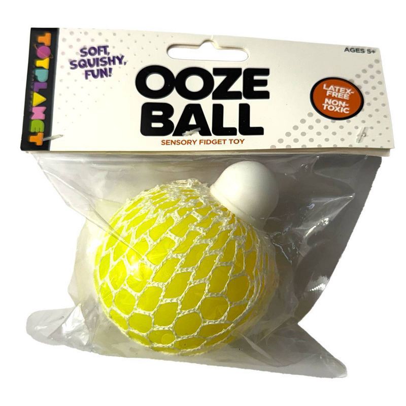 slide 18 of 18, Toy Planet Ooze Ball, 1 ct