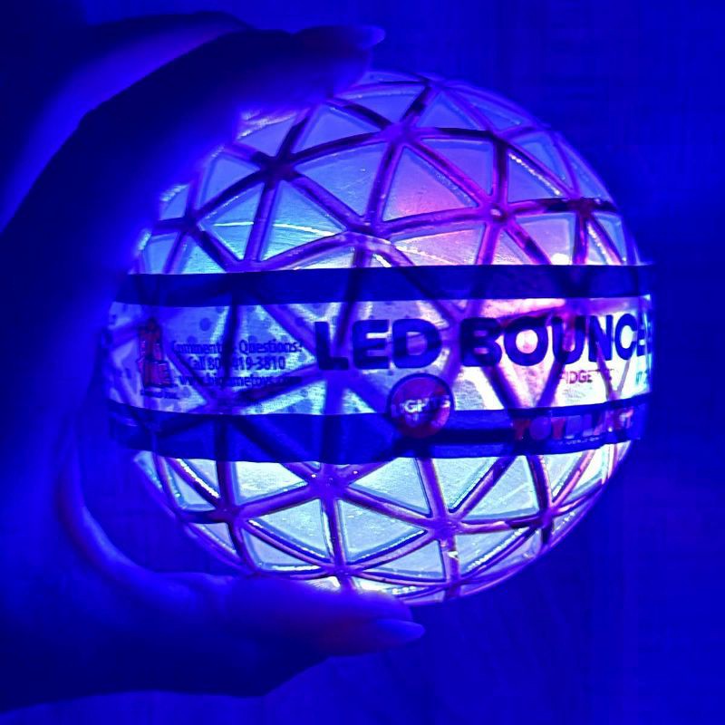 slide 12 of 15, Toy Planet LED Bounce Ball, 1 ct