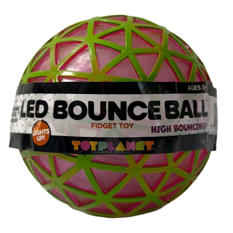 slide 7 of 15, Toy Planet LED Bounce Ball, 1 ct