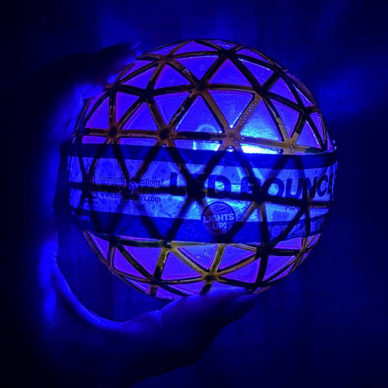 slide 9 of 15, Toy Planet LED Bounce Ball, 1 ct