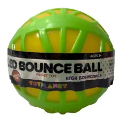 Toy Planet LED Bounce Ball