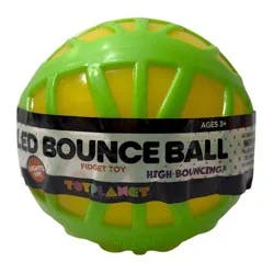 Toy Planet LED Bounce Ball
