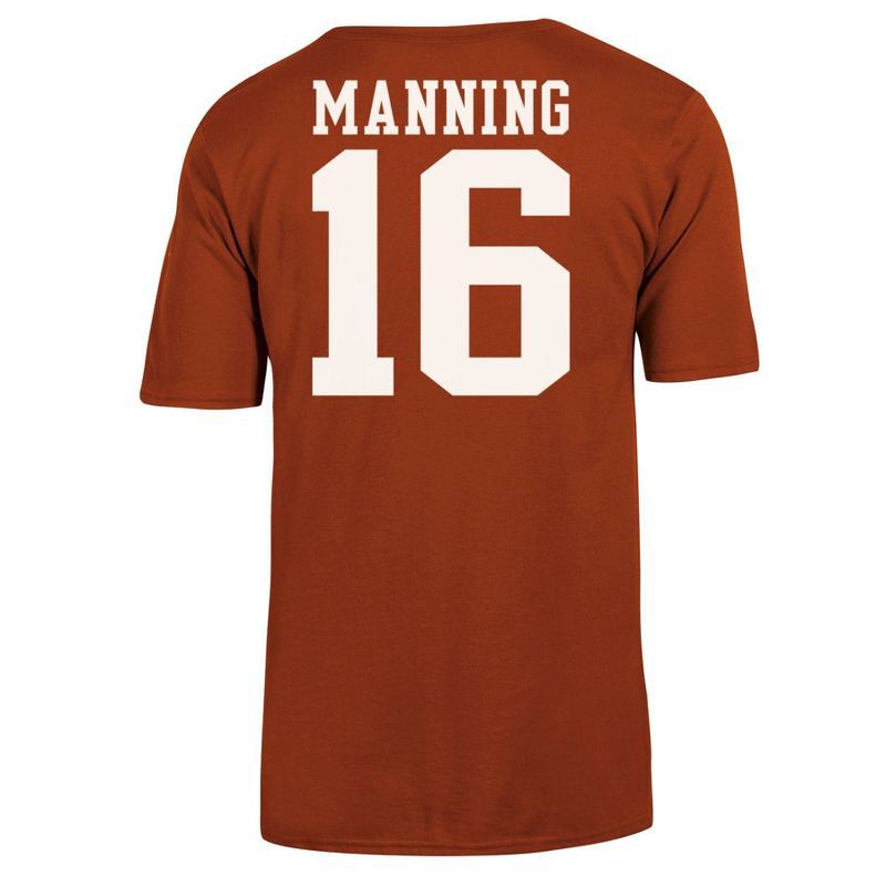 slide 2 of 3, NCAA Texas Longhorns Boy's Arch Manning T-Shirt - Medium, 1 ct