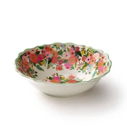 Rifle Paper Co. Garden Party Melamine Serving Bowl